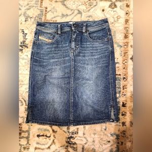 SALE!!! DIESEL denim skirt